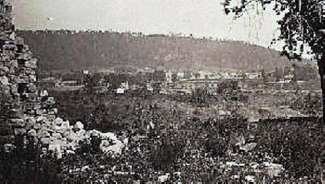 John Served 17 months in the fields