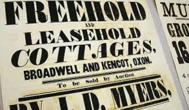 La Revolución Industrial impacta las artes gráficas y en la tipografía