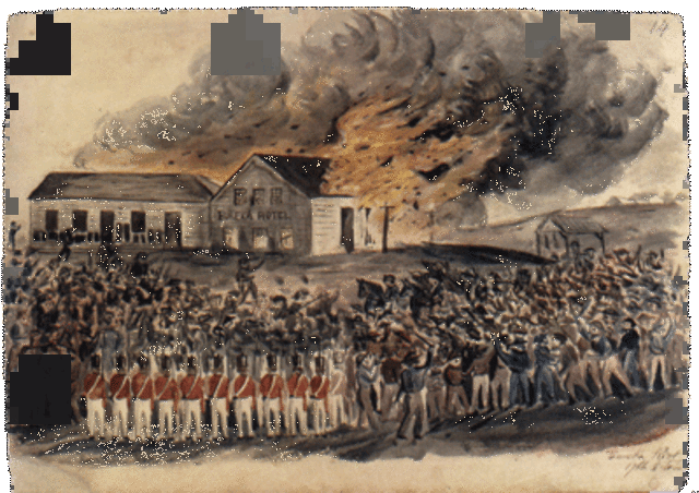 The Eureka Stockade Rebellion