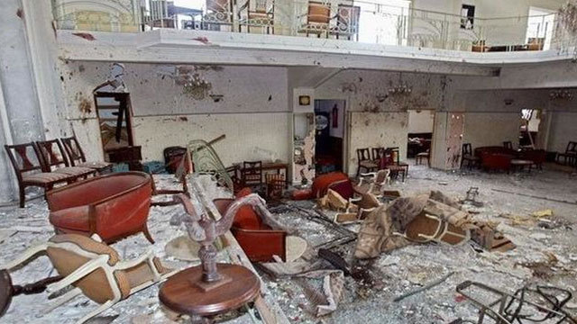 Terrorist Bombing in Casablanca