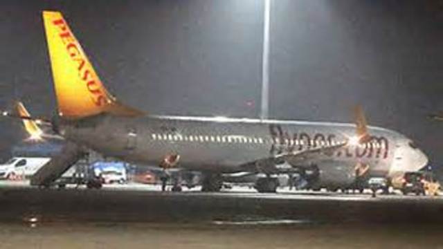 Hijacker Tries to devert flight to Sochi