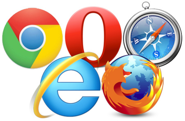 Se inicia la “Guerra entre navegadores” con Netscape y Microsoft a la cabeza