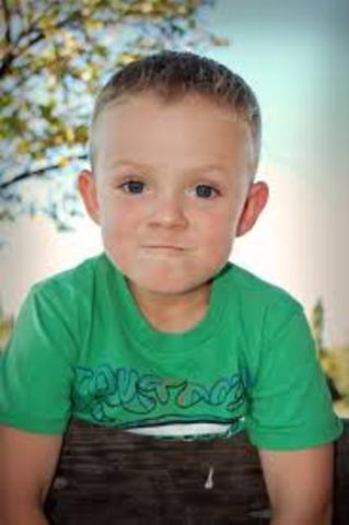 Fernancho´s childhood 3 to 5 years old