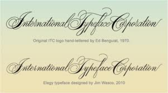 International Typeface Corporation (ITC),