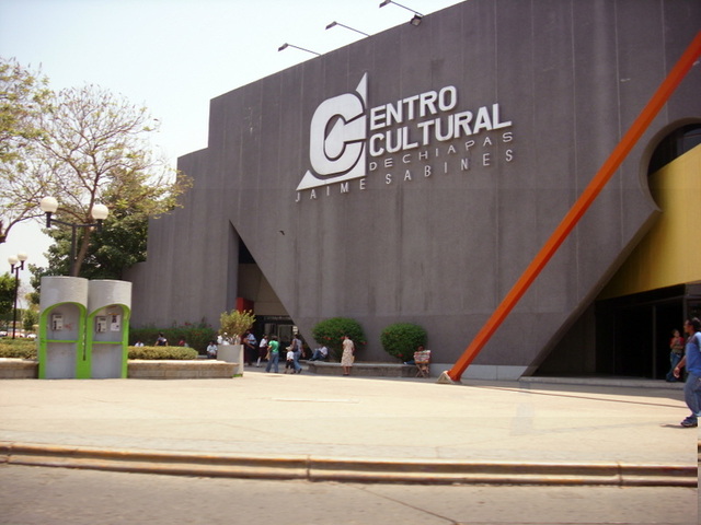 Biblioteca Jaime Sabines