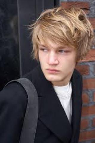 Fernancho´s adolecense or puberty13 to 18 uears old