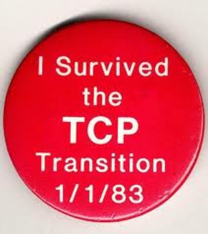Arpanet Switches to Tcp/ip