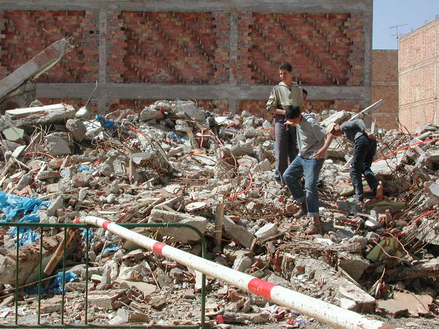 Morocco Earthquake