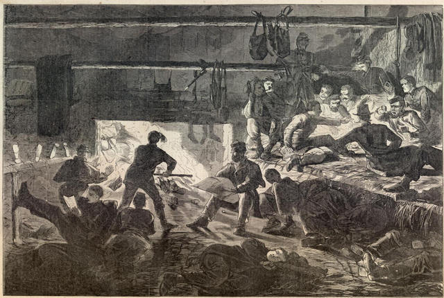 Camp near Davis Mills, Mississippi