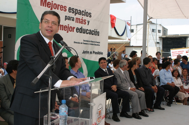 Inauguracion segunda etapa