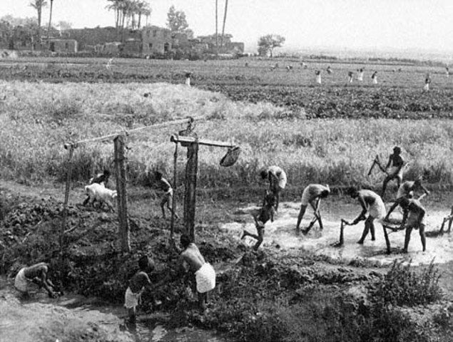 Agricultural Revolution 3500 BC (Irrigation)
