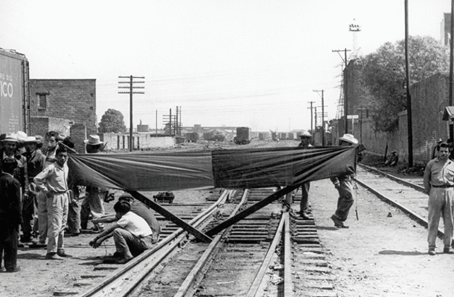 La huelga ferrocarrilera de 1959 de México