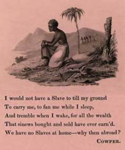 End of British slave trade