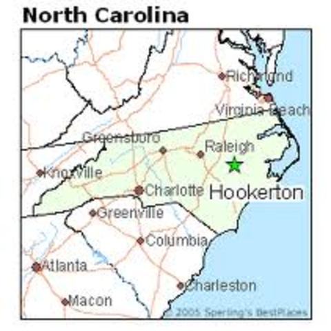Near Hookerton,NC