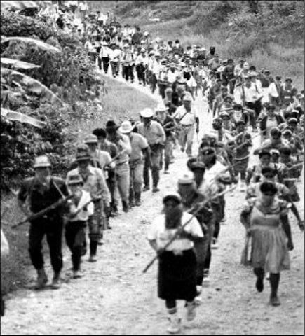 Levantamiento zapatista