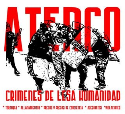 Enfrentamientos en Atenco