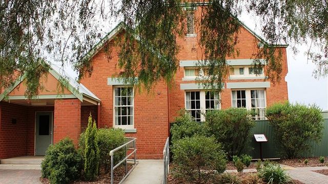 The day I started school