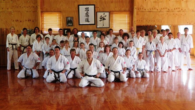 When I started karate