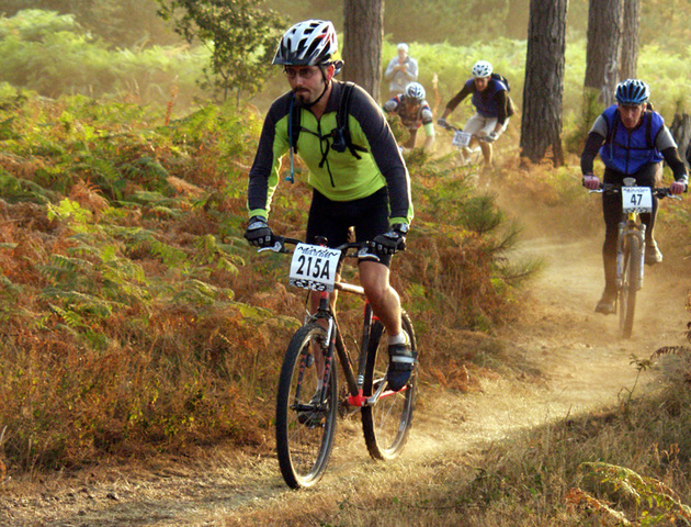 My first mountain bike race
