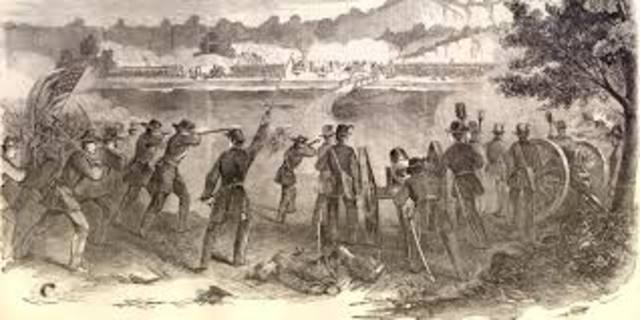 The Joseph and the union soliers had to fight liite wars. The last litte fight they lost two men.