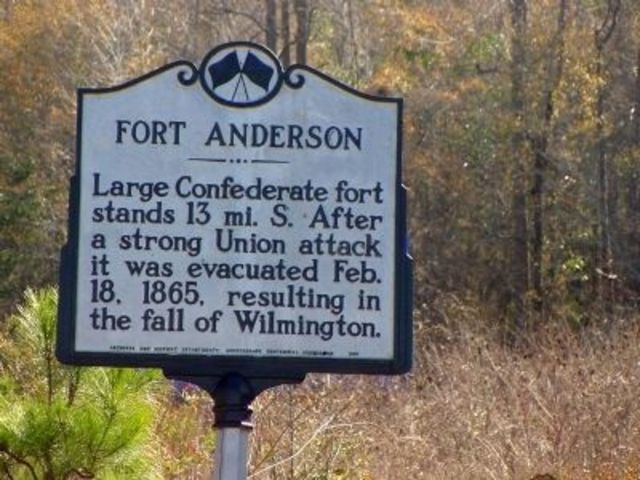 Fort Anderson, North Carolina