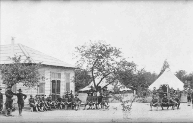 Camp at Charlotte, NC