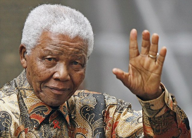 Nelson Mandela got a terrible lung infection
