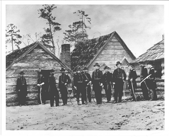 Camp near Columbia, Tenn