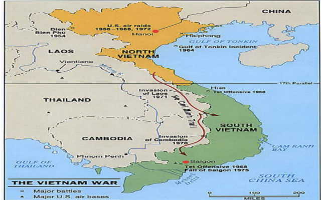 1954 into four countries