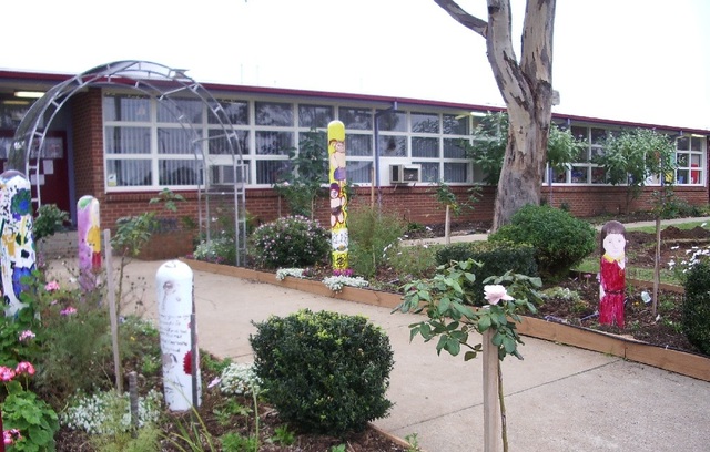 Started at Coburn Primary school