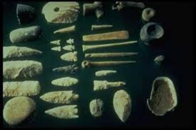 8000 B.C. Hunter-Gatherers Era Tools Were Created