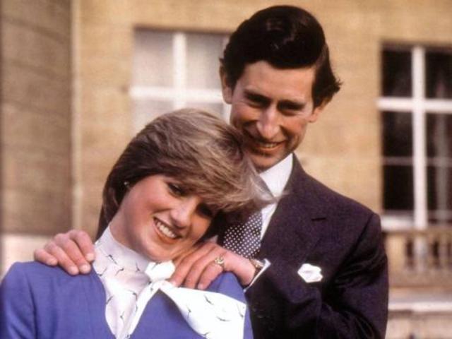 Diana meets Charles