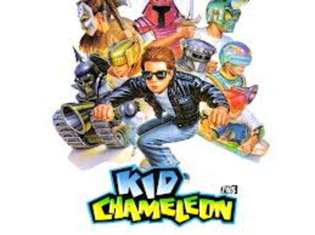Kid Chameleon