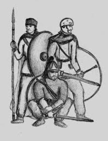 Vandals Control Territoes