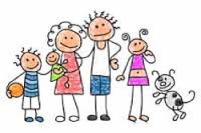 Я, ты, он, она -вместе дружная семья!