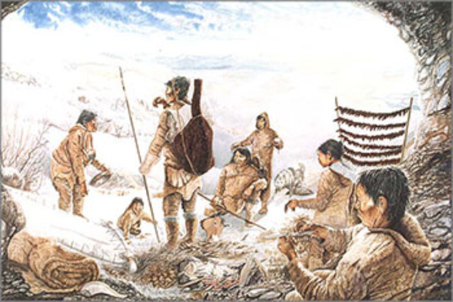 Hunter-Gatherers, Last Ice Age