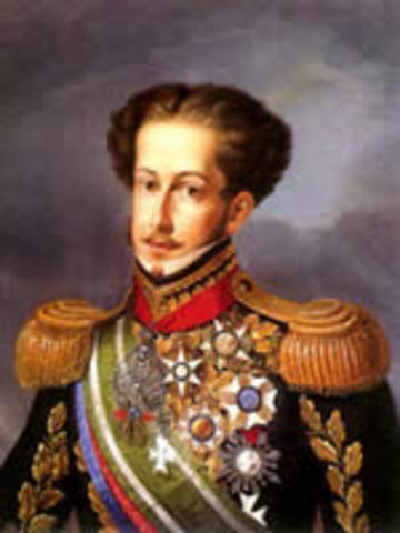 Morte de D. Pedro IV, em Queluz