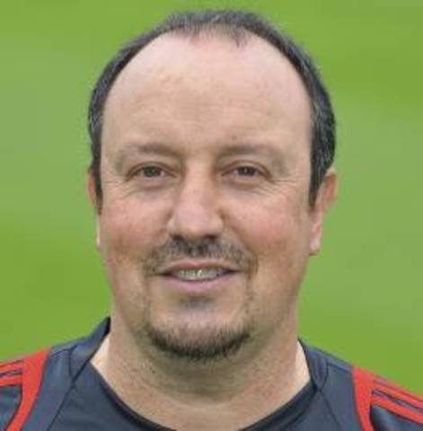 Rafael Benitez becomes Manager