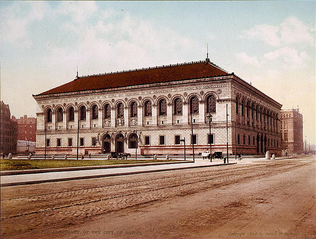 The Boston Public Library