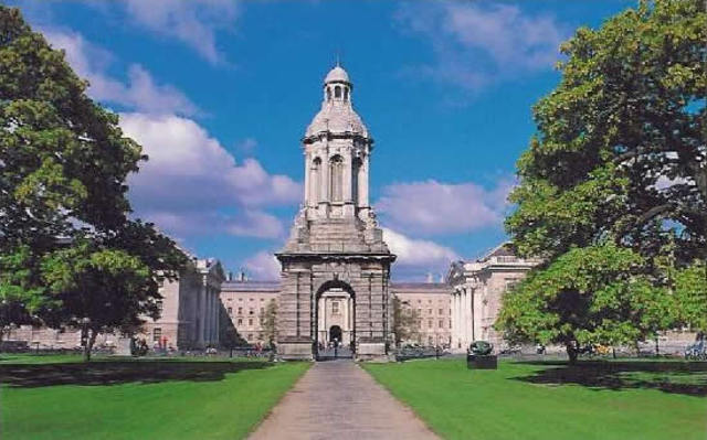 Swift graduates Trinity College