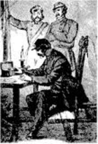 Camp Carrington 3rd letter to his father