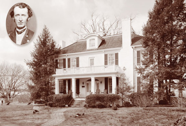 Did mouldings for houses as work sometimes.