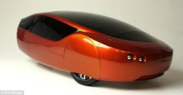 Urbee is the first prototype car is presented.