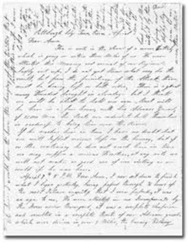 Chattanooga a letter to his father tenth letter