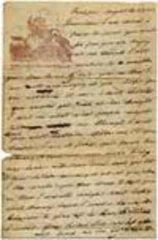 Camp in the field a letter to his father 11th letter