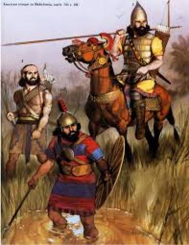 Assyrian invasion