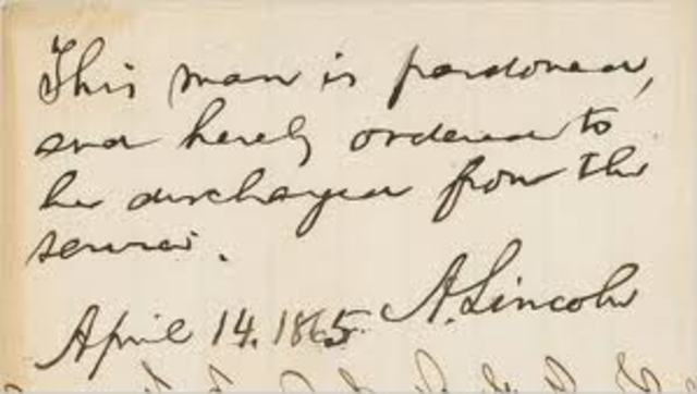 Headquarters a letter from his uncle 13th letter