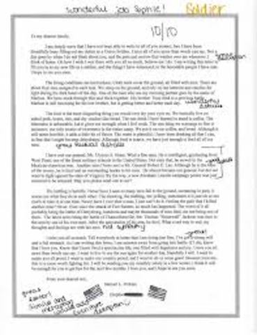 Decatur, Ga a letter to his father 16th letter