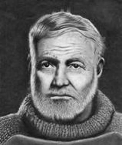 Ernest Hemingway suicide