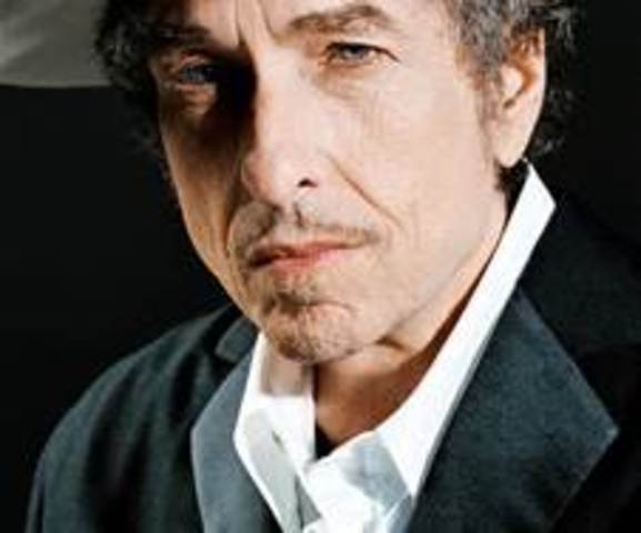 Bob Dylan signed to Columbia Records